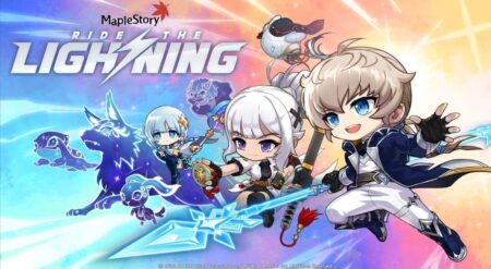Maple Story Ride The Lightning keyart