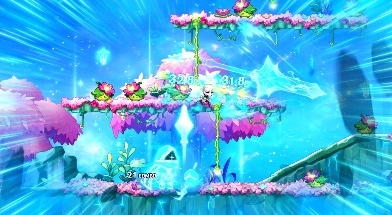 Global MapleStory Ride the Lightning update