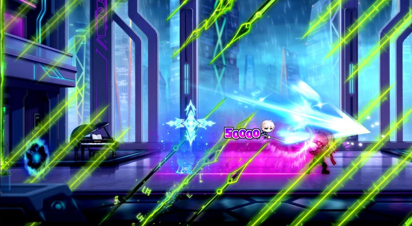 Global MapleStory Ride The Lightning Kai 