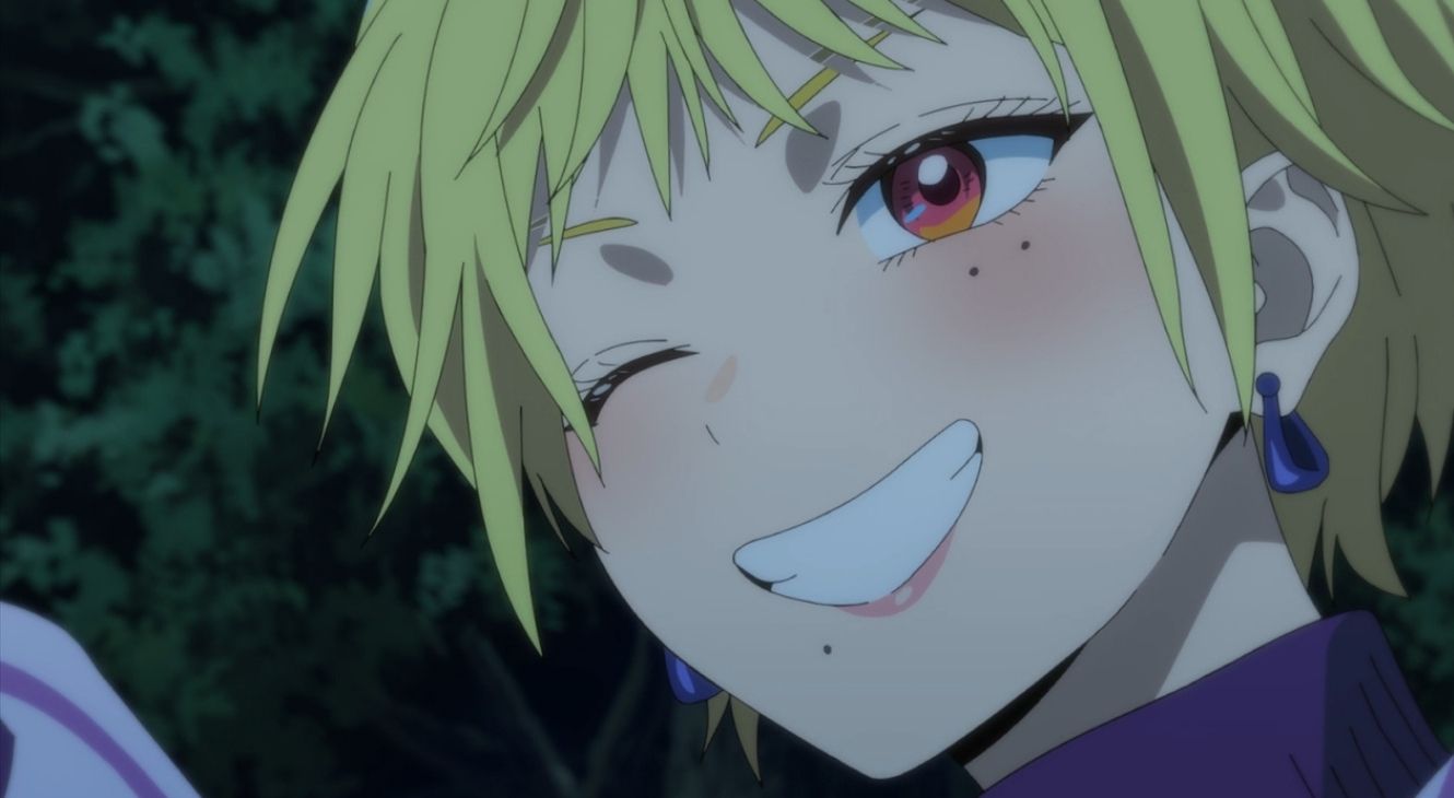 Kinosaku in Marriagetoxin Episode 10