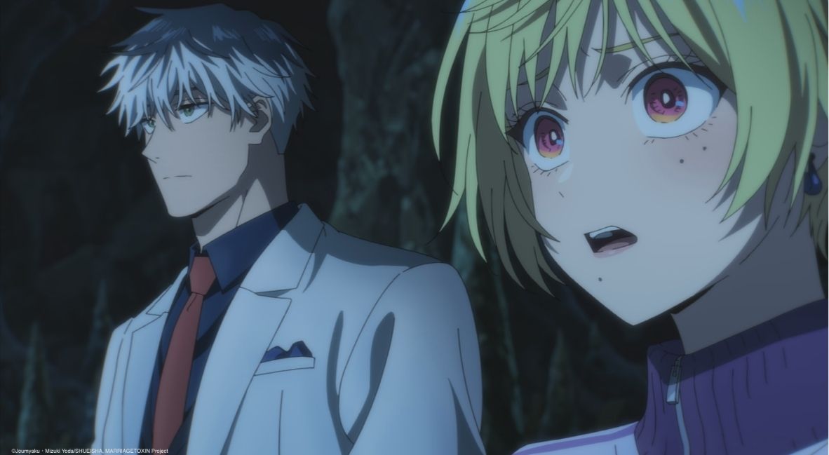 Marriagetoxin Episode 11 Piichi and Kinosaki