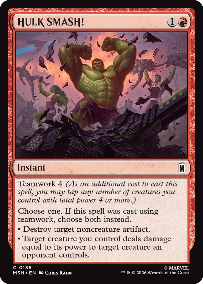 'Magic: The Gathering – Marvel Super Heroes' Debut Wants You To Believe In Heroes Again 2 Marvel set But Why Tho 1 1