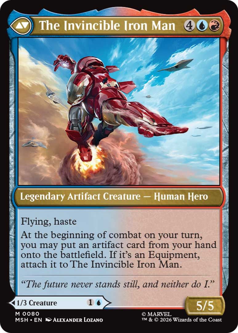 'Magic: The Gathering – Marvel Super Heroes' Debut Wants You To Believe In Heroes Again 13 Marvel Set - The invincible Iron Man