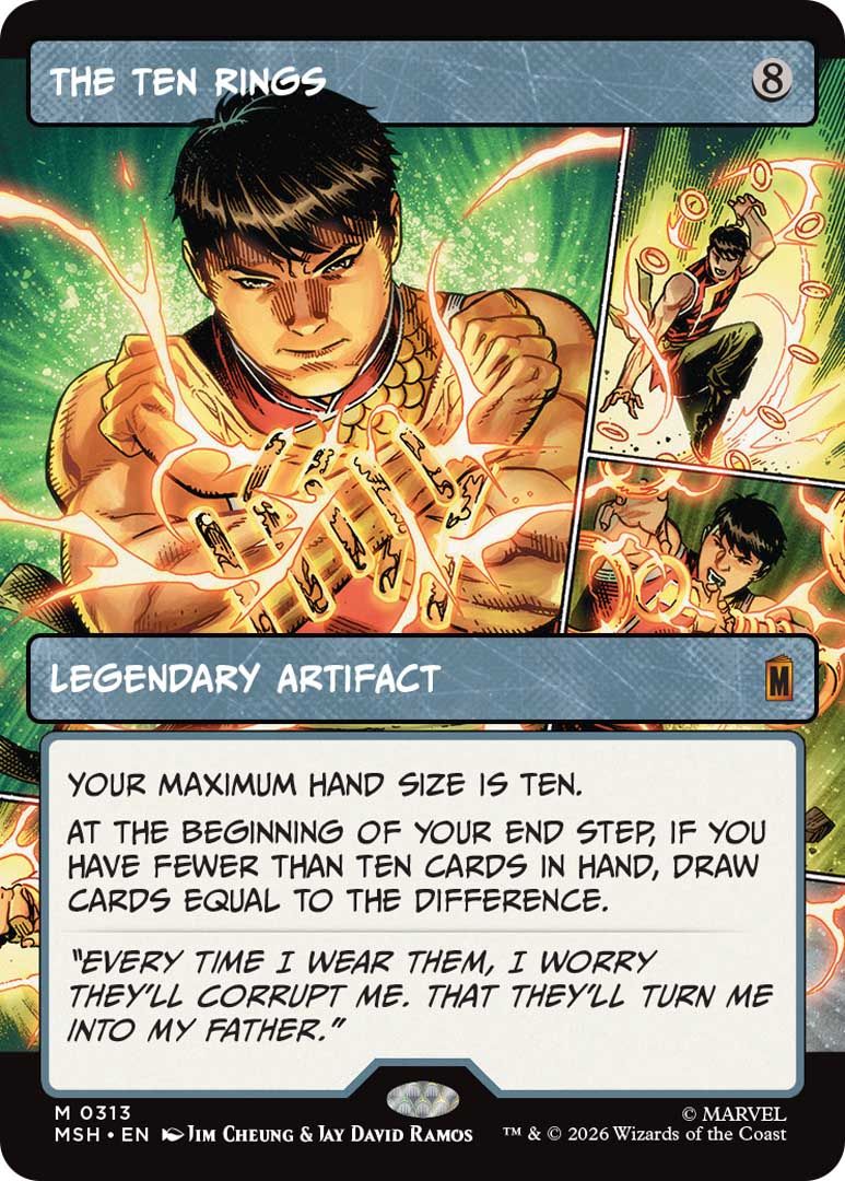 'Magic: The Gathering – Marvel Super Heroes' Debut Wants You To Believe In Heroes Again 15 Marvel set