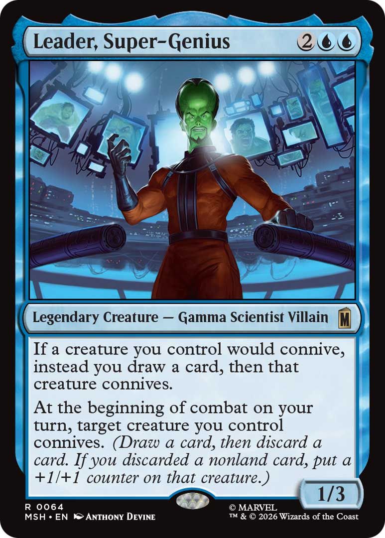 'Magic: The Gathering – Marvel Super Heroes' Debut Wants You To Believe In Heroes Again 7 Marvel set