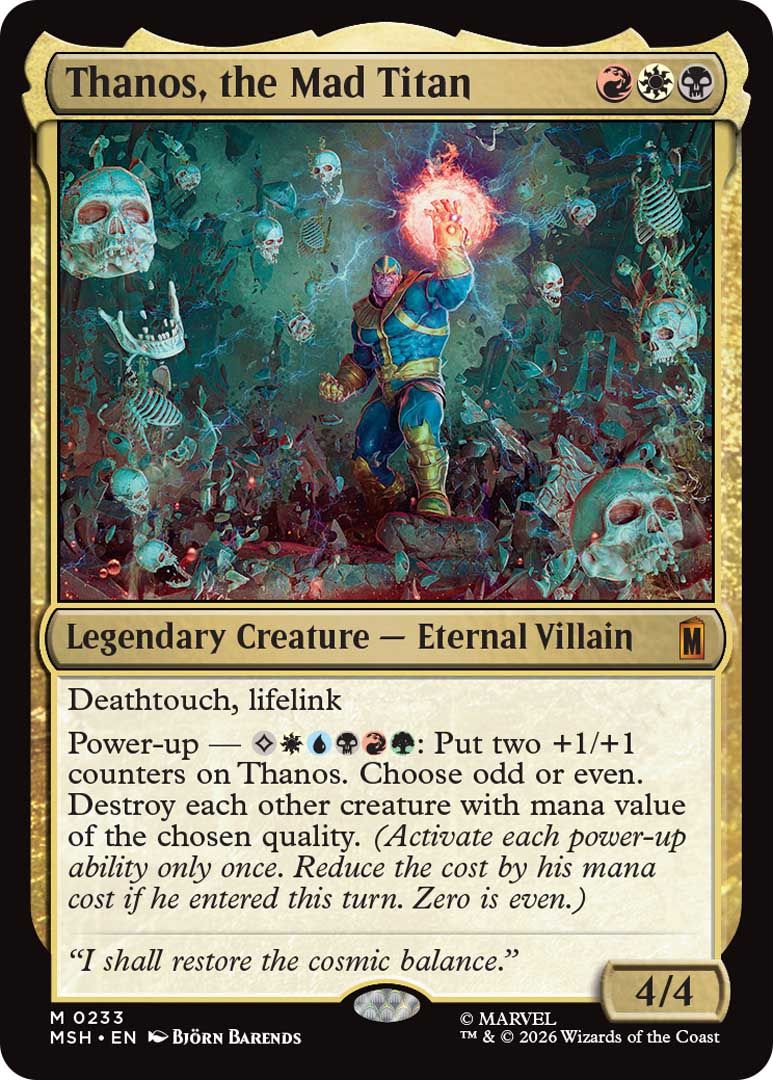 'Magic: The Gathering – Marvel Super Heroes' Debut Wants You To Believe In Heroes Again 1 Marvel set But Why Tho 2