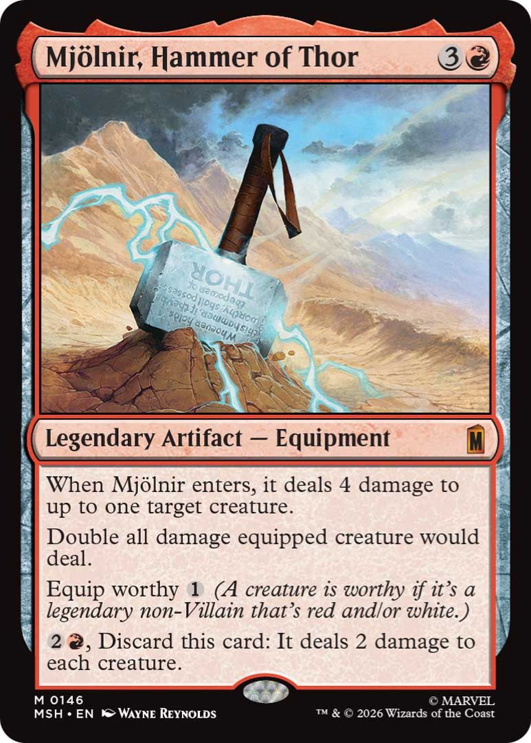 'Magic: The Gathering – Marvel Super Heroes' Debut Wants You To Believe In Heroes Again 4 Marvel set But Why Tho 3
