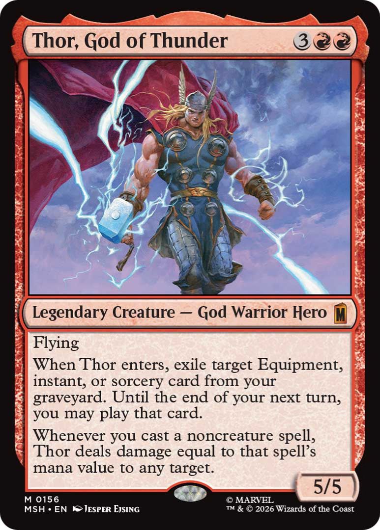 'Magic: The Gathering – Marvel Super Heroes' Debut Wants You To Believe In Heroes Again 5 Marvel set But Why Tho 4