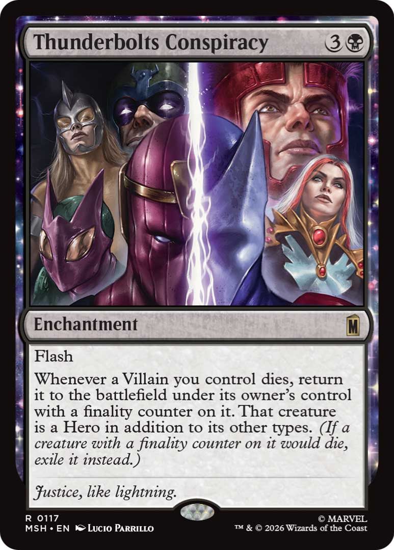 'Magic: The Gathering – Marvel Super Heroes' Debut Wants You To Believe In Heroes Again 8 Marvel set But Why Tho 6