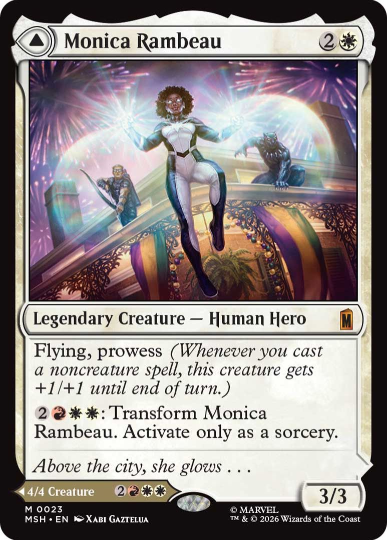 'Magic: The Gathering – Marvel Super Heroes' Debut Wants You To Believe In Heroes Again 10 Marvel Set - Photon, Monica Rambeau