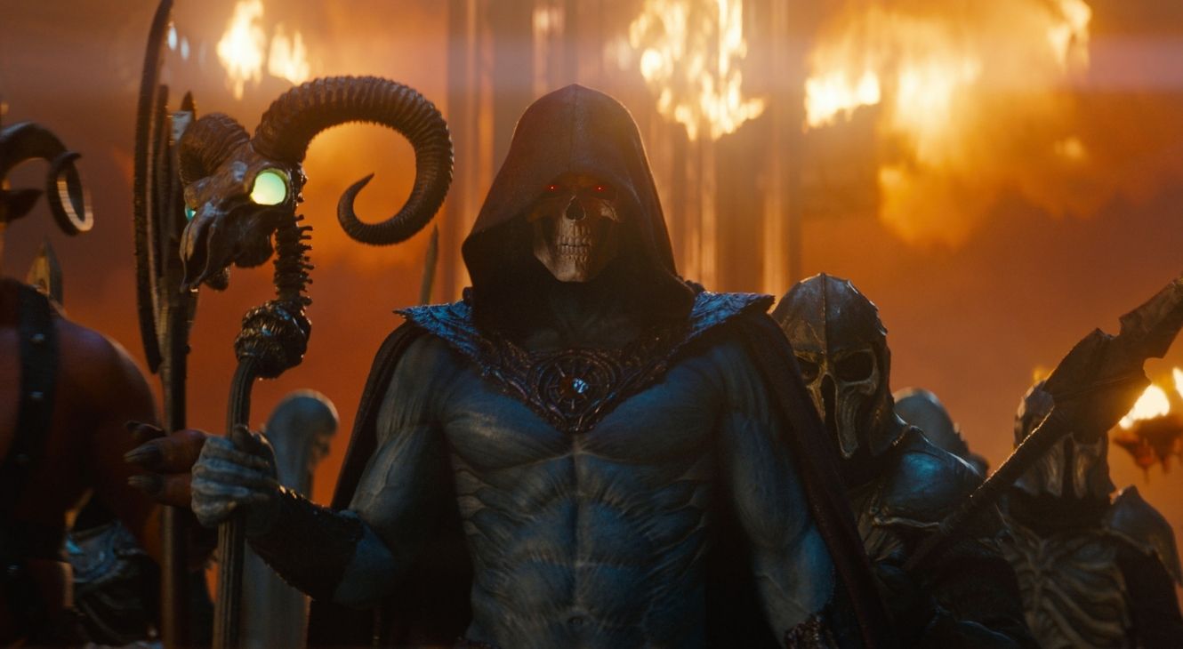 Jared Leto in Masters of the Universe