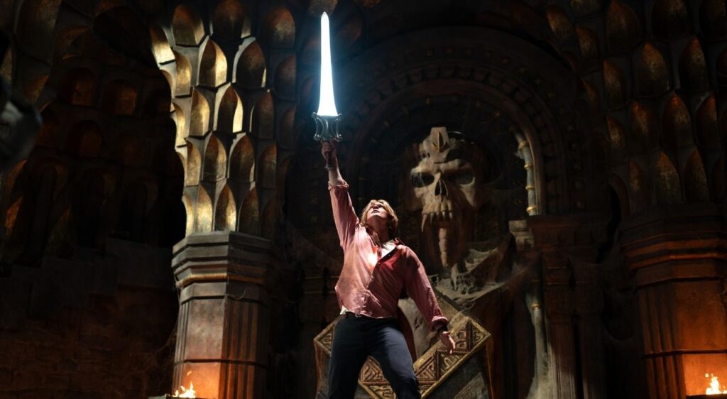 Nicholas Galitzine in Masters of the Universe