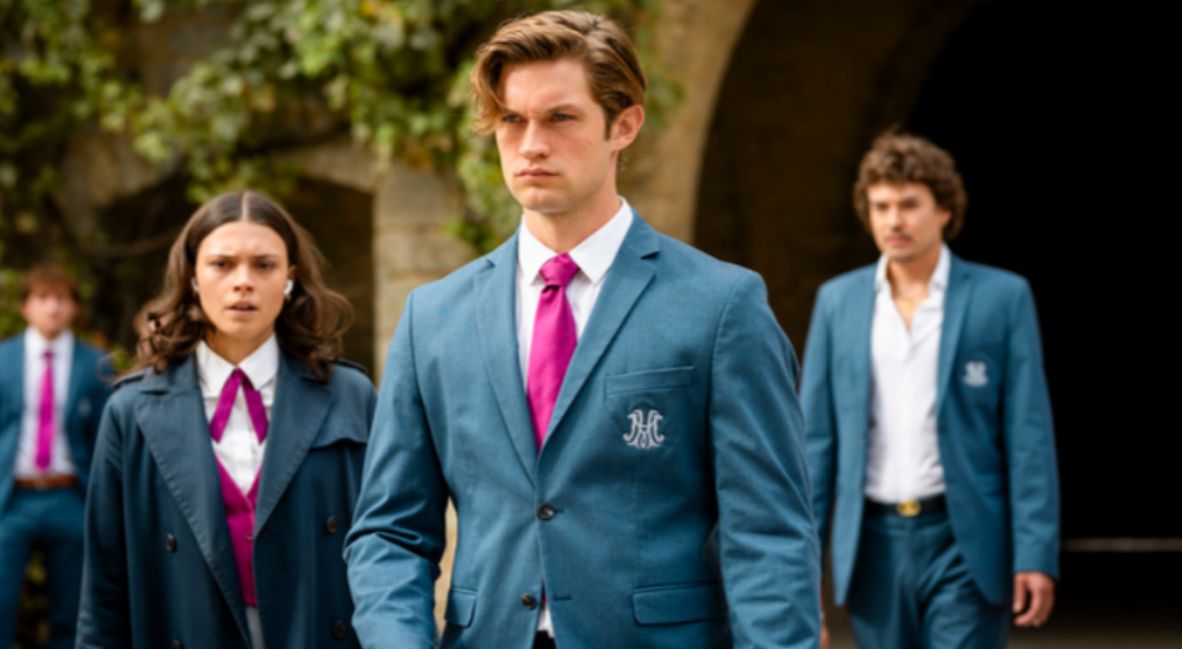 Maxton Hall – The World Between Us Brings The Original Series To A Close 3 Maxton Hall Season 3 first look still