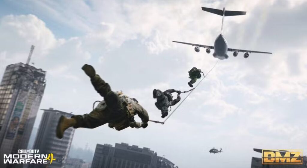 Call of Duty: Modern Warfare 4 DMZ Mode Is Back And Messy