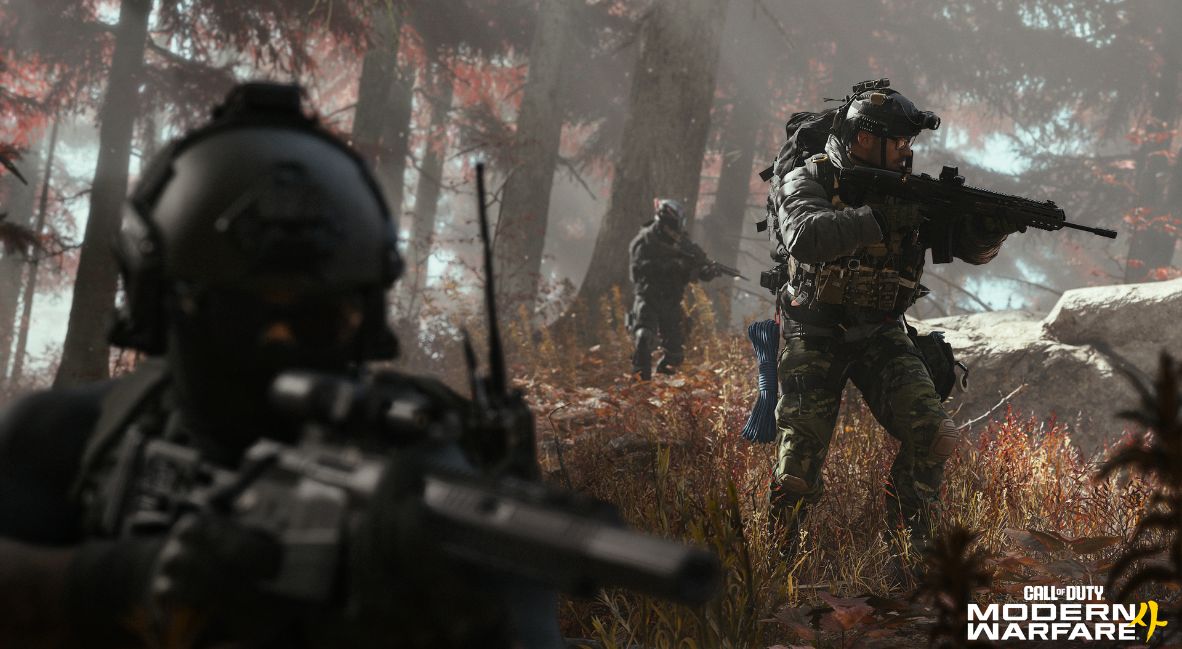 Modern Warfare 4 DMZ screenshot