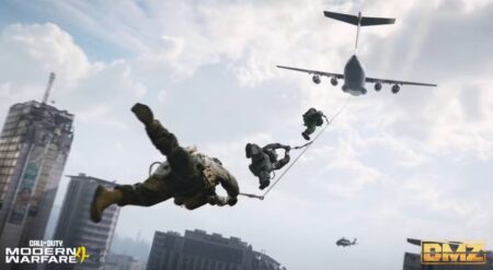 Modern Warfare 4 DMZ screenshot