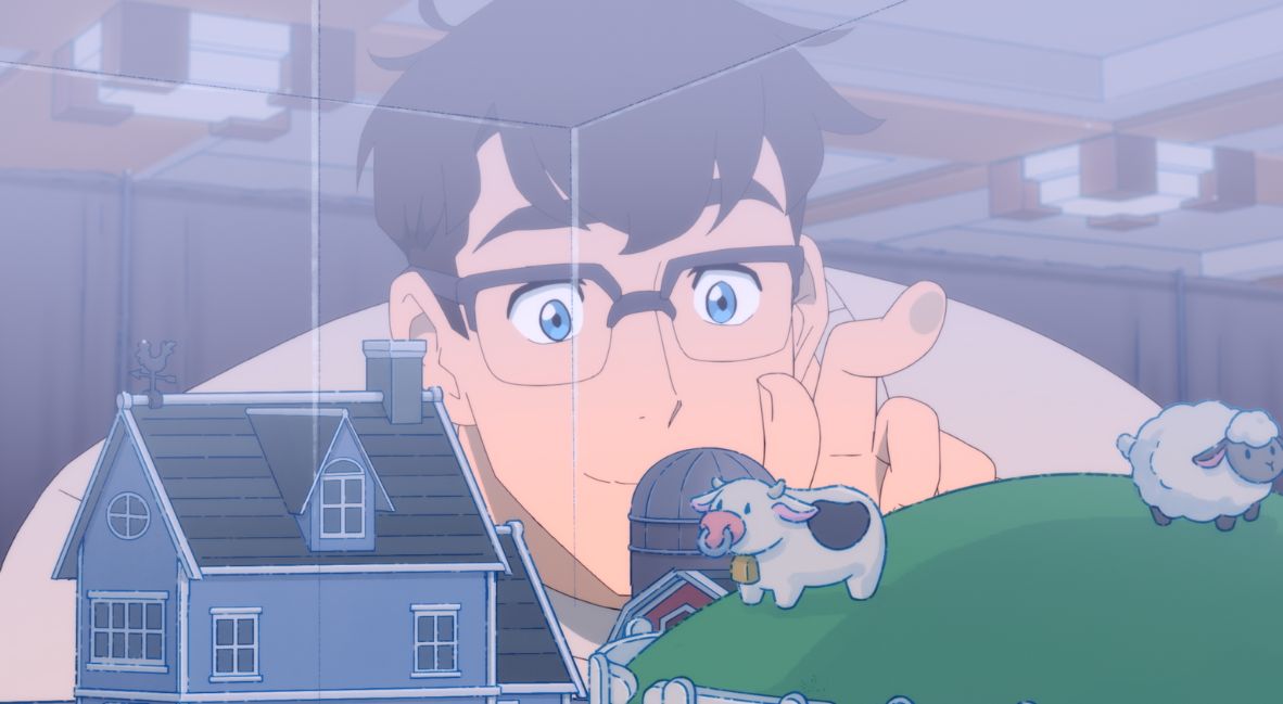 Clark in My Adventures with Superman Season 3