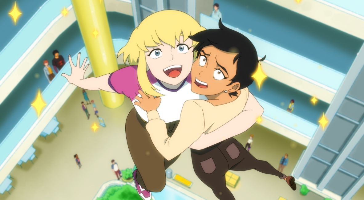 Kara and Lois
