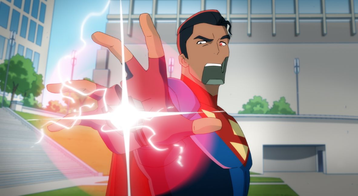 Hank Henshaw as Cyborg Superman