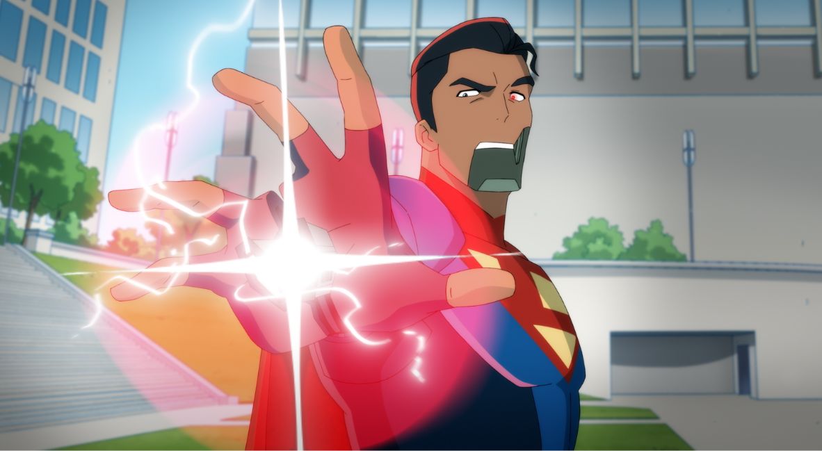 REVIEW: 'My Adventures With Superman' Season 3 Episode 3 — "All's Fair In Love And W.O.R.M.S" 4 Hank Henshaw in My Adventures with Superman Season 3