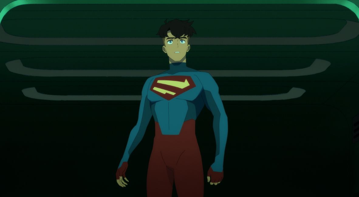 REVIEW: 'My Adventures With Superman' Season 3 Episode 3 — "All's Fair In Love And W.O.R.M.S" 5 Superboy appears in the future