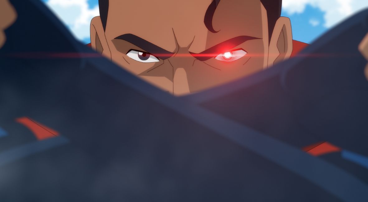 REVIEW: 'My Adventures With Superman' Season 3 Episode 3 — "All's Fair In Love And W.O.R.M.S" 3 Hank Henshaw as Cyborg Superman