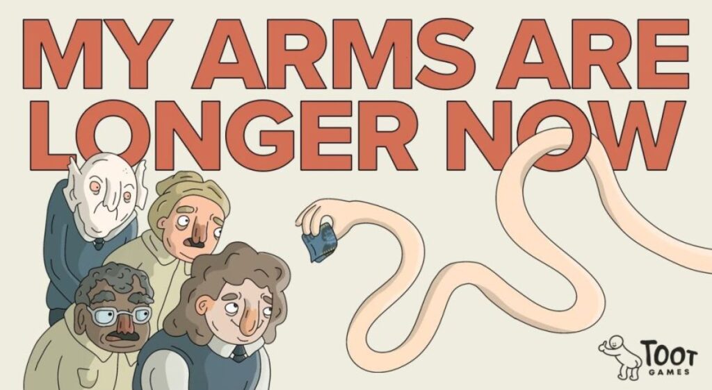 My Arms Are Longer now