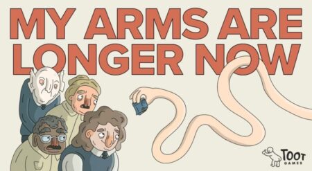 ‘My Arms Are Longer Now’ Is Ridiculously Gross My Arms Are Longer now
