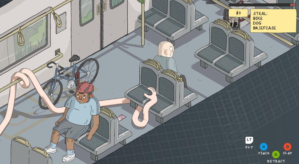 My Arms Are Longer now screenshot