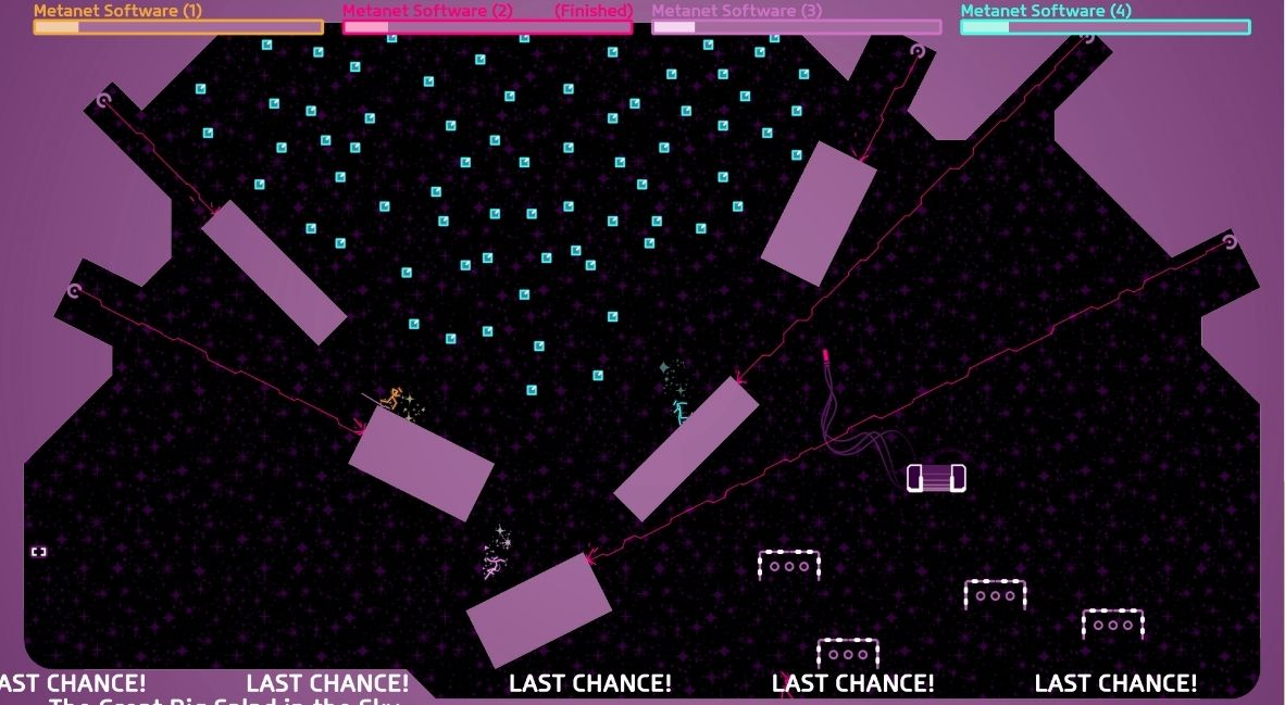 'N Plus Infinity Times Two' Is An Equation For Chaotic Platforming Fun With Friends 3 N Plus Infinity Times Two