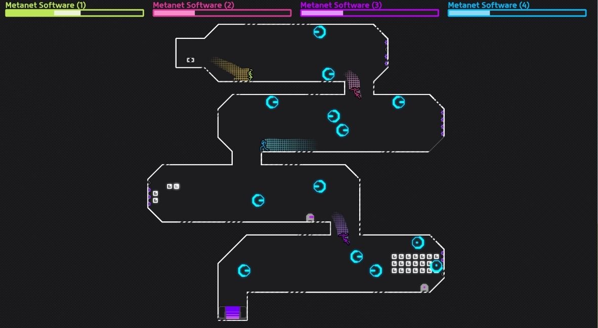 'N Plus Infinity Times Two' Is An Equation For Chaotic Platforming Fun With Friends 1 N Plus Infinity Times Two