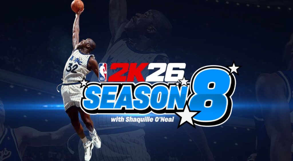 NBA 2K26 Season 8