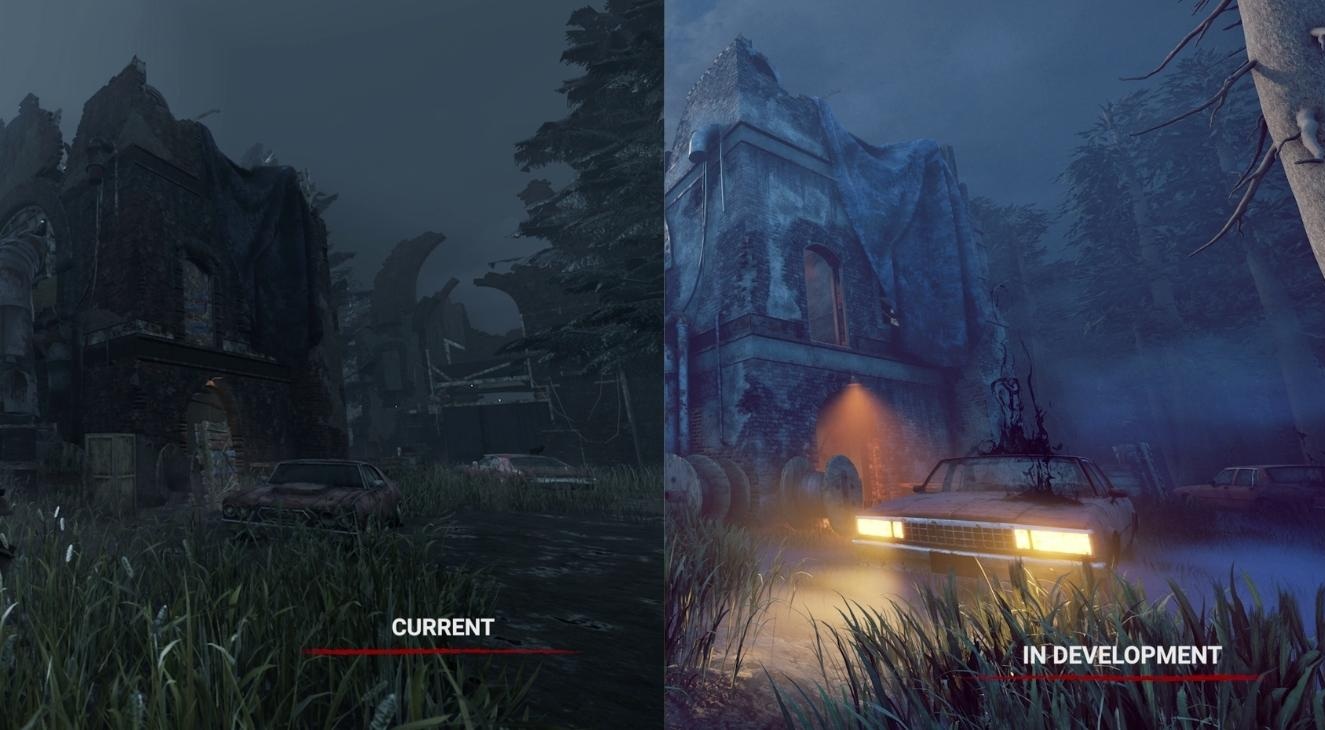 New Maps updates in Dead by Daylight