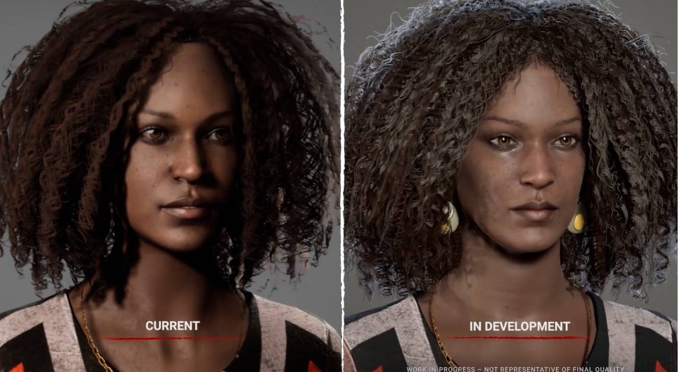 Familiar characters will get new graphics and visual updates in Dead by Daylight