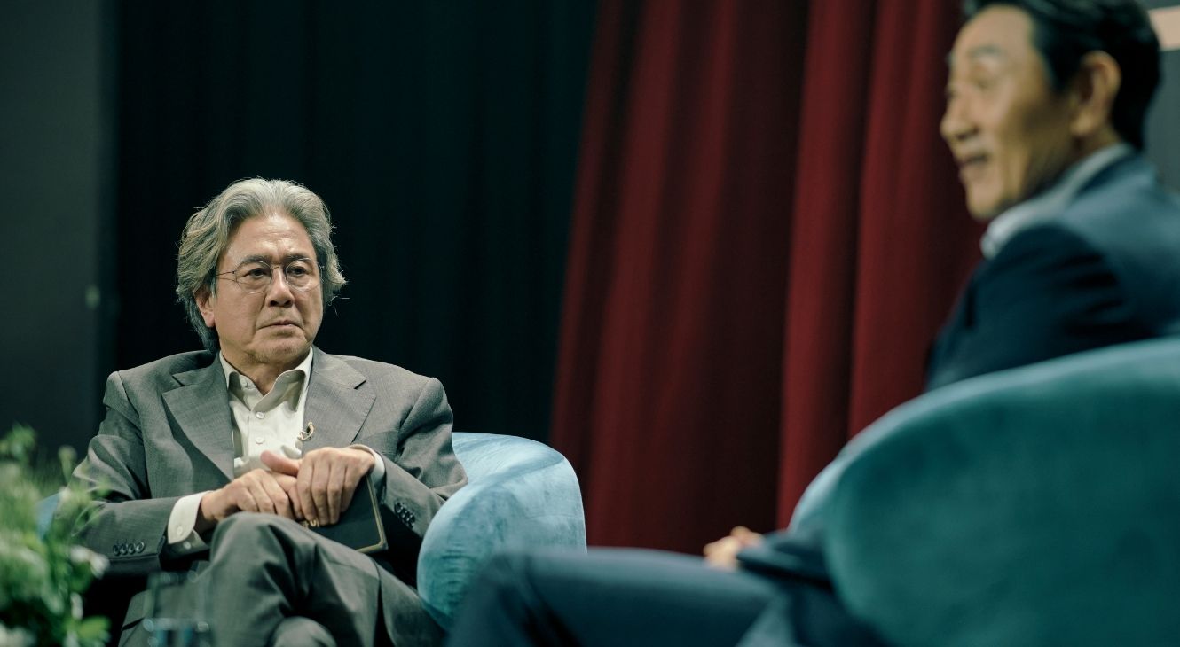 Choi Min-sik and Huh Joon-ho in Notes from the Last Row