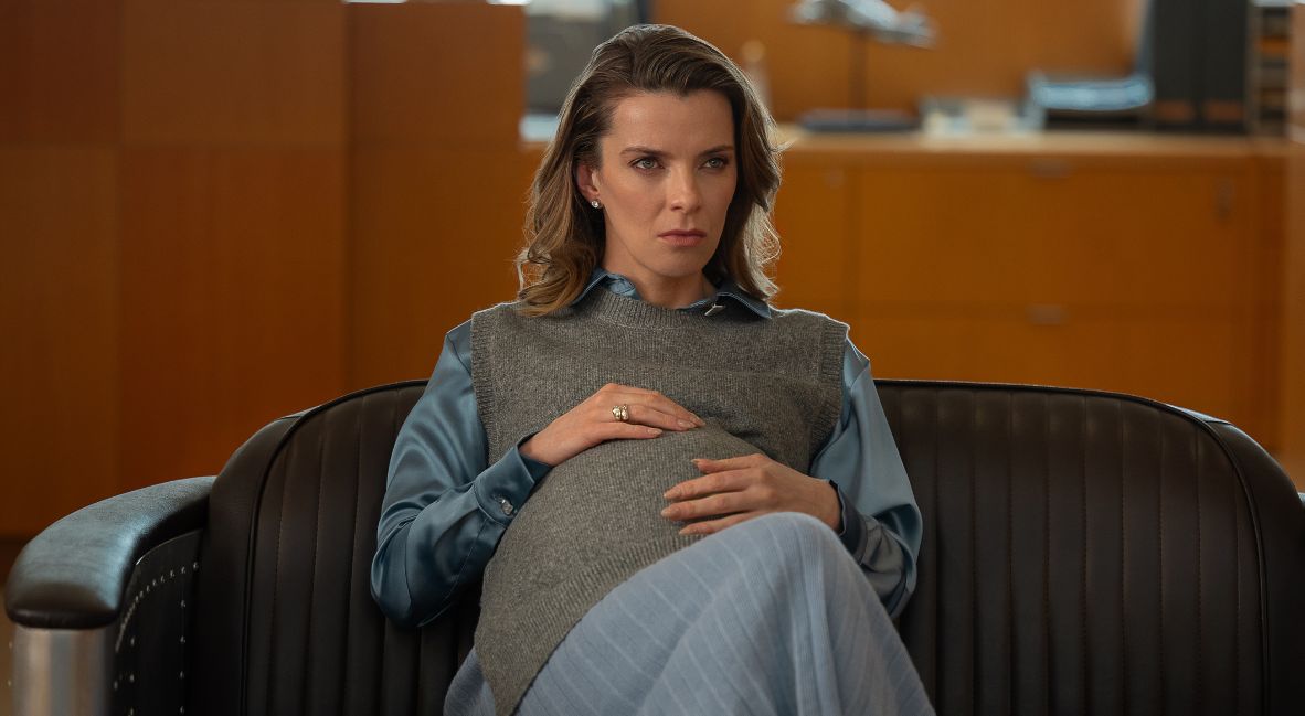 Betty Gilpin as Sydney in Office Romance