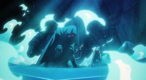 REVIEW: ‘One Piece’ Episode 1164 — “Saul’s Resolve — The Inherited Will of Ohara” Dark figures in One Piece Episode 1164