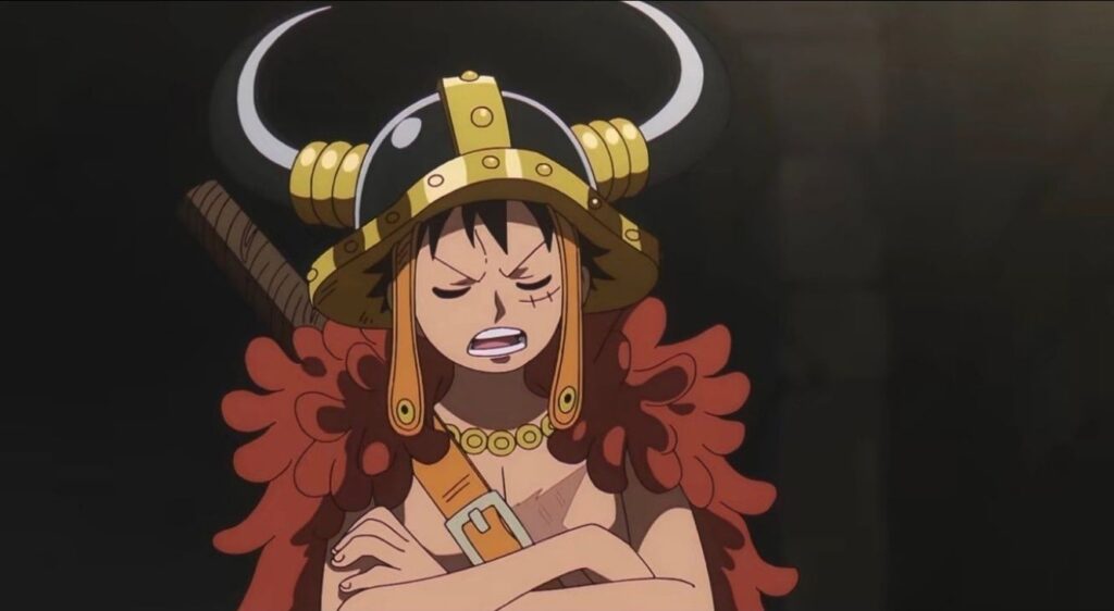 Luffy in One Piece Episode 1168