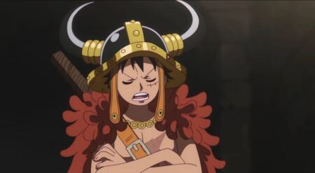 Luffy in One Piece Episode 1168