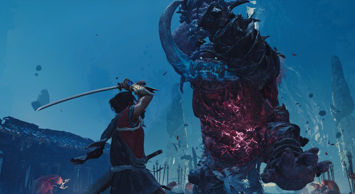 Onimusha Way of the Sword gameplay screenshot