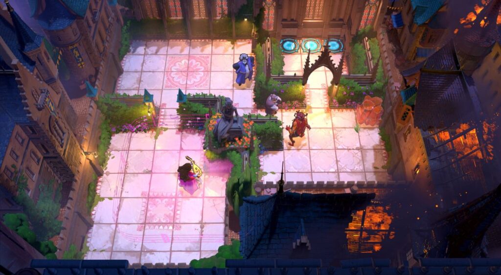 Order of the Sinking Star screenshot from Thekla Inc