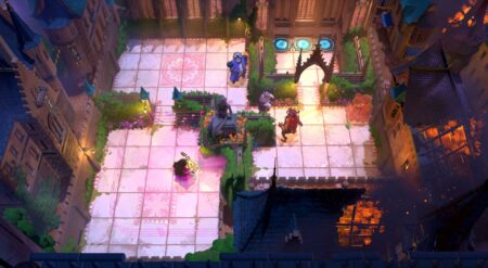 Order of the Sinking Star screenshot from Thekla Inc