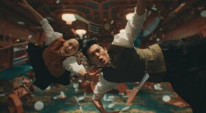REVIEW: ‘Per Aspera Ad Astra’ Beautifully Blends Chaos, Action, And Humor For A Thrilling Ride Victoria Song and Dylan Wang in Per Aspera Ad Astra