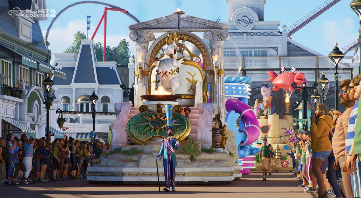 Planet Coaster 2: Parades