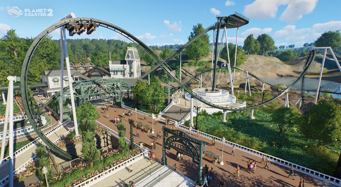 Planet Coaster 2: Parades