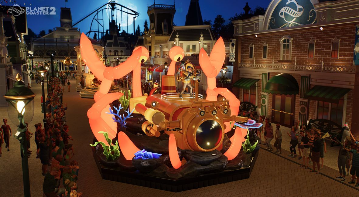 Planet Coaster 2: Parades