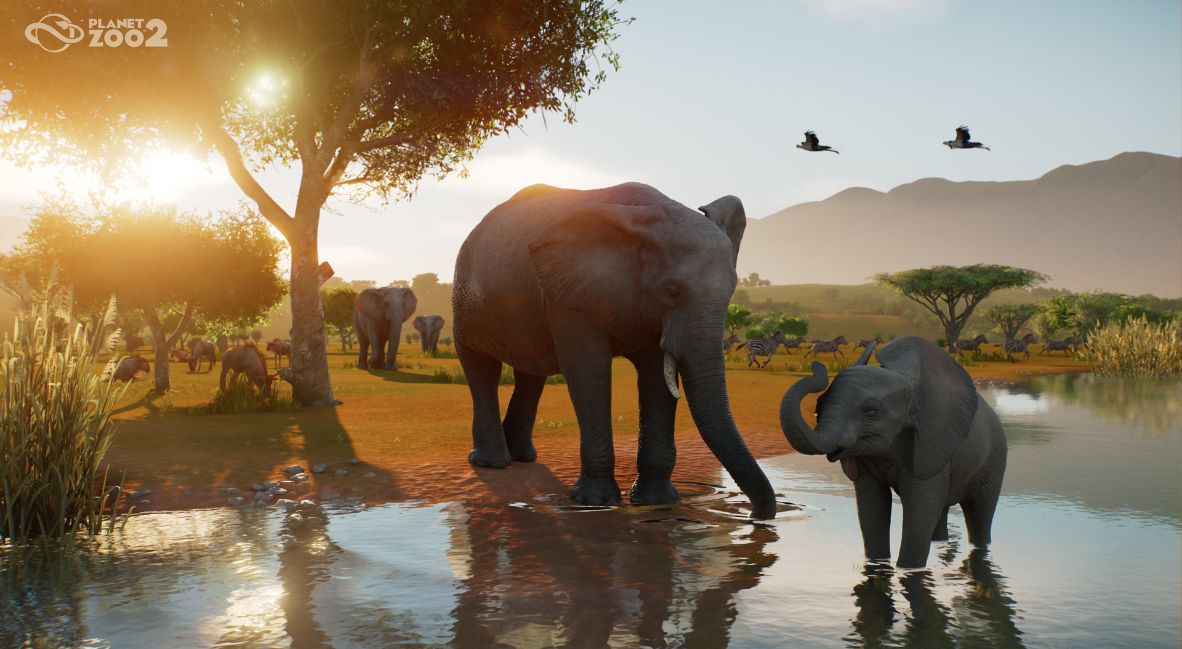Planet Zoo 2 screenshot from Frontier Developments