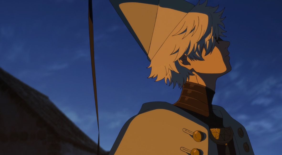 Qifrey in Witch Hat Atelier Episode 10