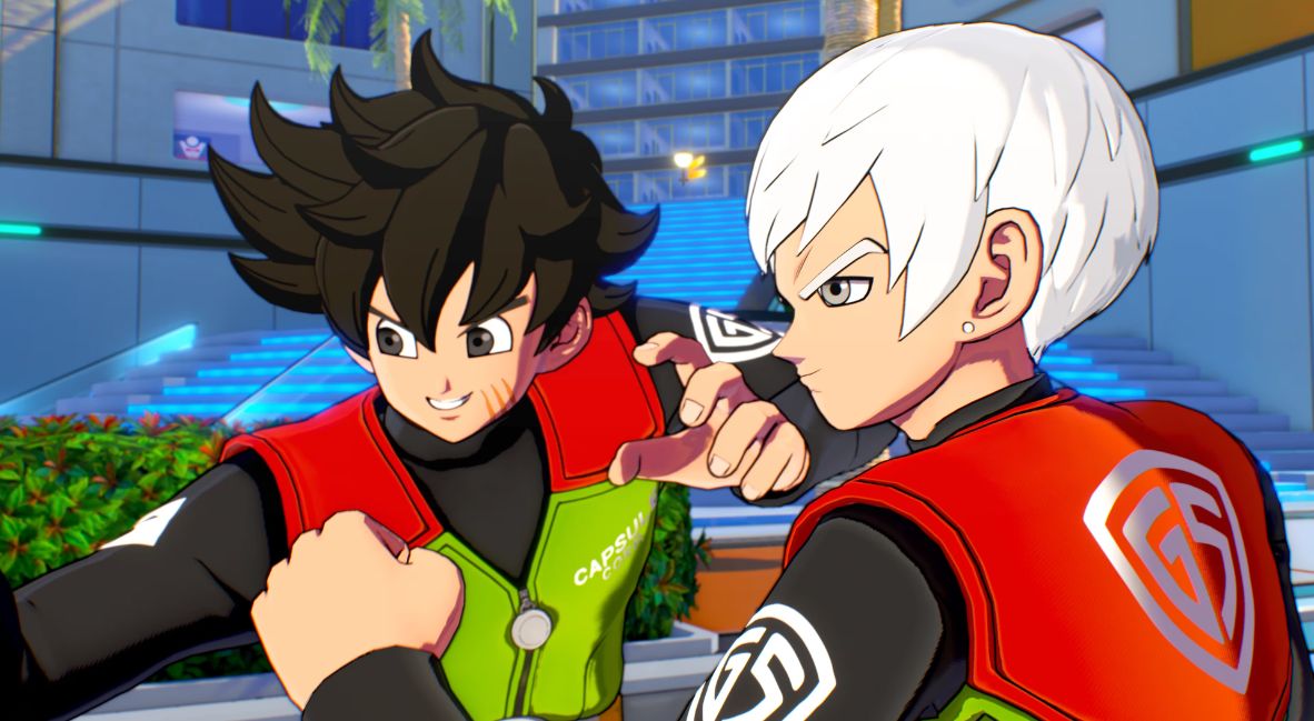 Dragon Ball Xenoverse 3 promotional screenshot from Bandainamco