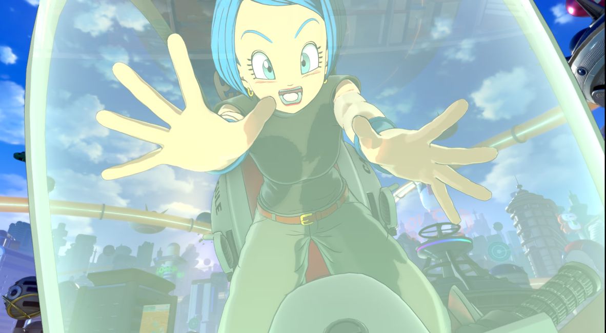 Dragon Ball Xenoverse 3 promotional screenshot from Bandainamco